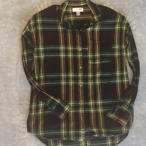 Old Navy Tall sized Medium boyfriend style top